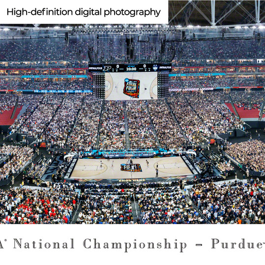 2024 NCAA Basketball National Championship Game - UConn Huskies vs