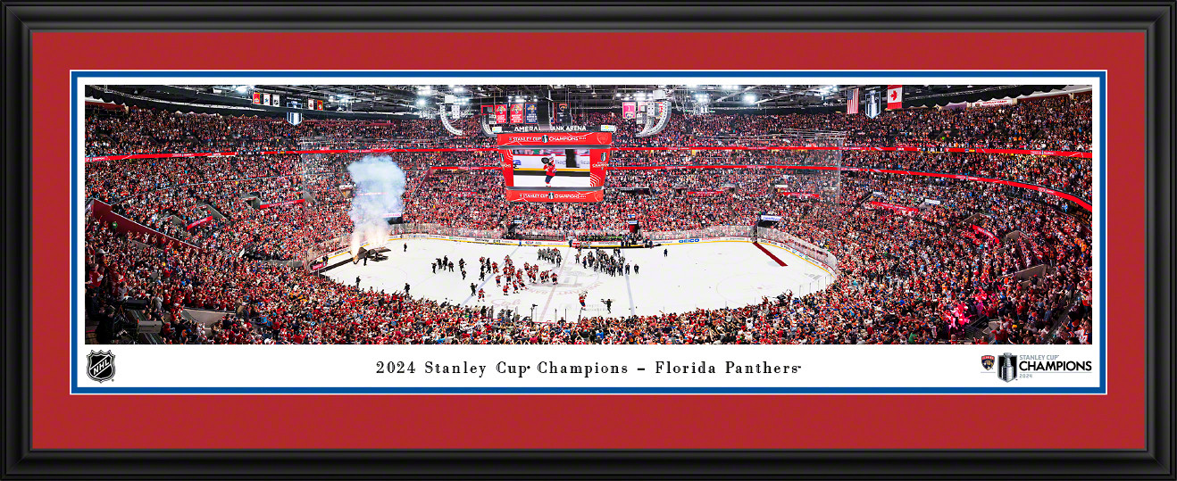 2024 Stanley Cup Champions Panoramic Picture - Florida Panthers