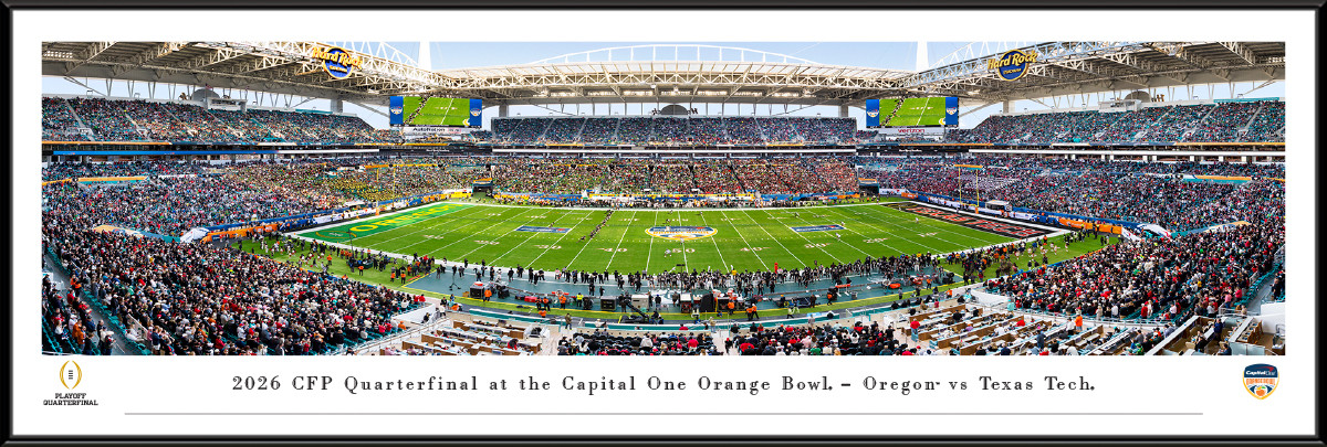 2026 Orange Bowl Kickoff Panoramic Picture