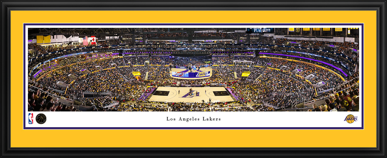 Los Angeles Lakers Poster - NBA Fan Cave Decor