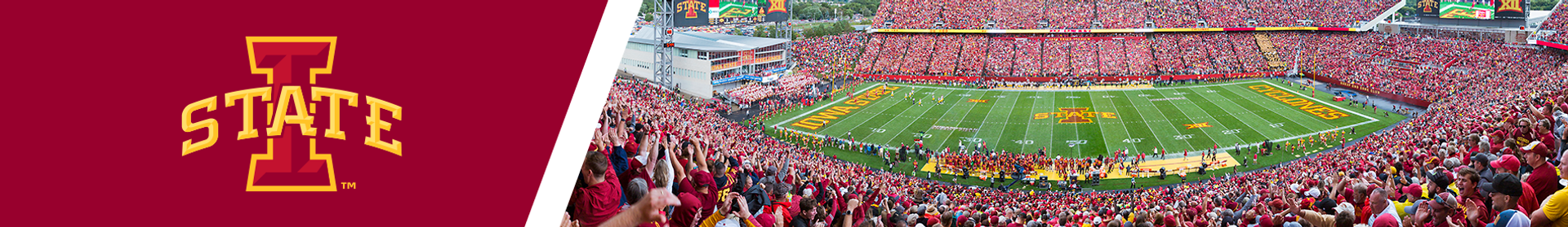 Iowa State Cyclones College Sports Panoramic Posters Fan Cave Decor 0561