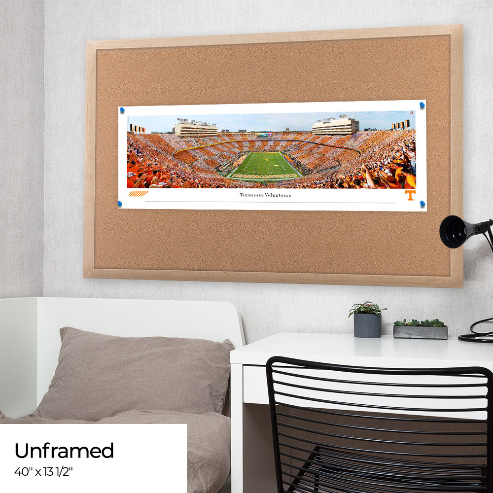 Tennessee Volunteers Football Fan Cave Decor Neyland Stadium