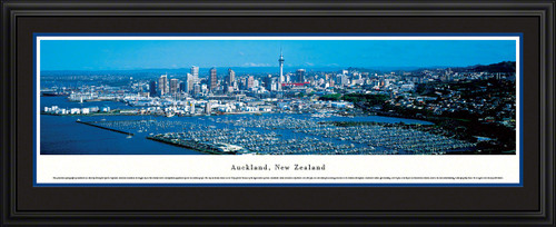 Auckland Skyline Panoramic Picture | New Zealand City Skyline