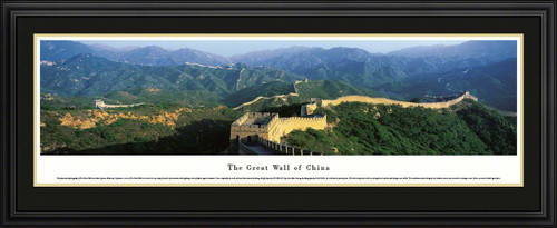 Great Wall Of China Panoramic Picture