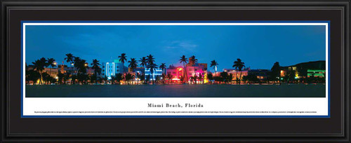 Miami Beach, Florida Panoramic Picture