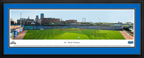St. Paul Saints Panoramic Picture