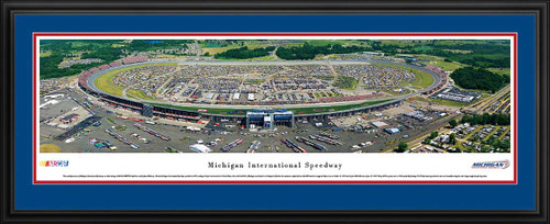 Michigan International Speedway Panoramic Picture