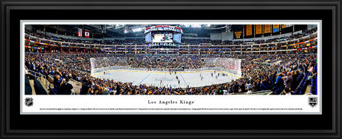 Los Angeles Kings Panoramic - Staples Center Picture