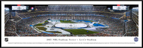 2015 Stadium Series Panoramic Picture - San Jose Sharks vs. Los Angeles Kings
