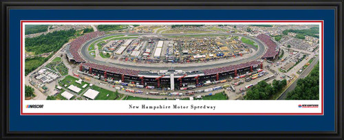 New Hampshire Motor Speedway Panoramic Picture