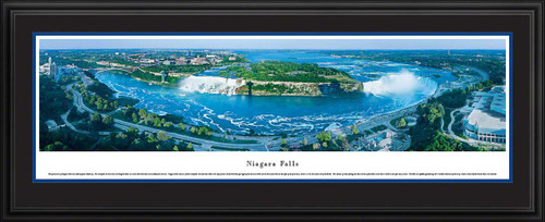 Niagara Falls Panoramic Picture - Daytime