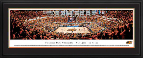 Oklahoma State Cowboys Panoramic - Gallagher IBA Arena Picture - Basketball