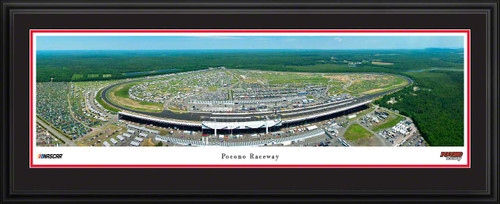 Pocono Raceway Panoramic Picture
