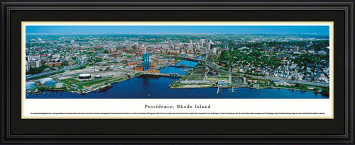 Providence, Rhode Island Skyline Panoramic Picture