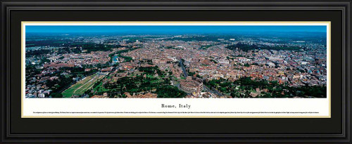 Oslo, Norway City Skyline Panoramic Print