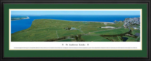 St Andrews Links Golf Panoramic Picture - Aerial