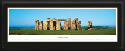 Stonehenge Poster - Panoramic Picture