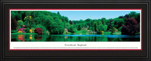 Stourhead Panoramic Picture, England