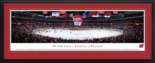 Wisconsin Badgers Panoramic - Kohl Center Picture
