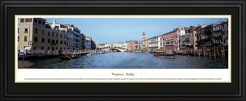 Venice, Italy Panoramic Picture