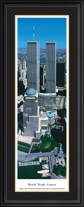 World Trade Center Panoramic Picture - Vertical Panorama