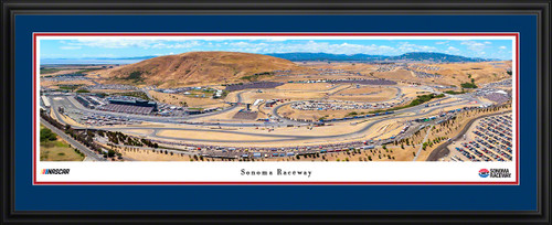 Pocono Raceway Panoramic Poster Print