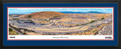 Sonoma Raceway Panoramic Picture