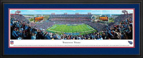 Tennessee Titans Panoramic - LP Field Picture
