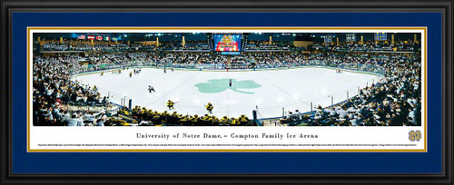 Notre Dame Fighting Irish Panoramic - Compton Family Ice Arena