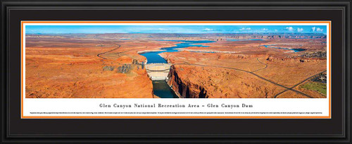 Glen Canyon Dam Panoramic Picture