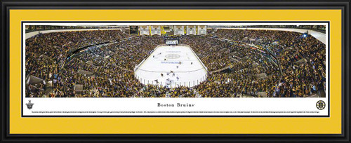 Boston Bruins Panoramic - TD Garden Picture - Playoffs