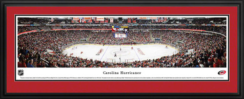 Carolina Hurricanes Panoramic - PNC Arena Picture
