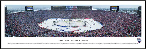 2014 Winter Classic Panoramic - Toronto Maple Leafs vs. Detroit Red Wings