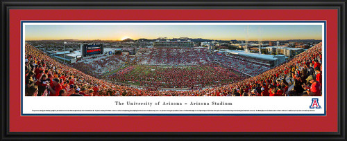 FIELD OF VIEW ポスター 4枚セット（LPサイズ） Arizona Wildcats Panoramic Poster - McKale Center