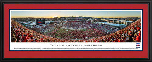 Arizona Cardinals Panoramic Poster - State Farm Stadium Picture