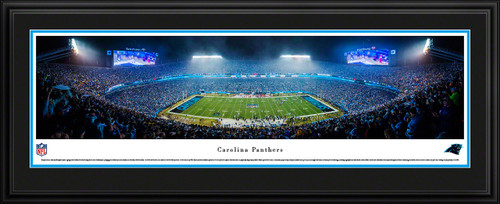 Carolina Panthers Panoramic Picture - Bank of America Stadium