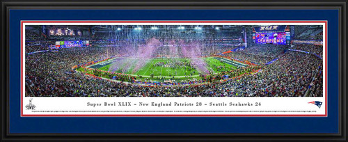2015 Super Bowl Panoramic - New England Patriots
