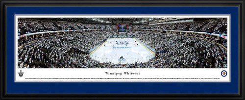 Winnipeg Jets Whiteout Panoramic