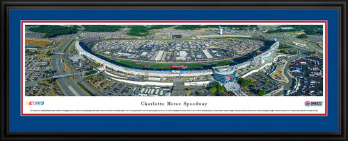 Charlotte Motor Speedway Panoramic Picture