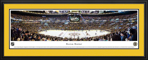 Boston Bruins Panoramic Picture - TD Garden Panorama