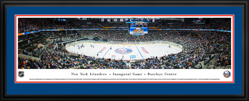 New York Islanders Panoramic Picture - Barclays Center Panorama