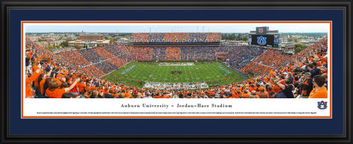 Auburn Tigers Football Panoramic Picture - Jordan-Hare Stadium Panorama