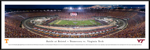 2016 Battle at Bristol Panoramic Picture - Tennessee Volunteers vs. Virginia Tech Hokies