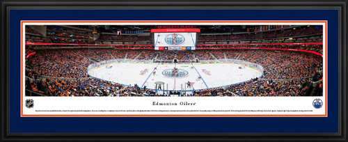 Edmonton Oilers Panoramic NHL Picture - Rogers Place Panorama