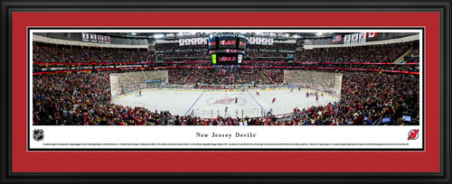 New jersey devils game clearance day poster