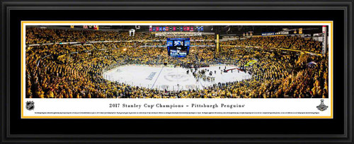 2017 Stanley Cup Panoramic Picture - Pittsburgh Penguins