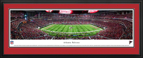 Atlanta Falcons Panoramic Picture - Mercedes-Benz Stadium