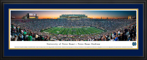 2025 Orange Bowl Champions Panoramic Picture - Notre Dame Fighting