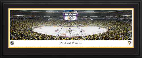 Pittsburgh Penguins Panoramic Picture - PPG Paints Arena