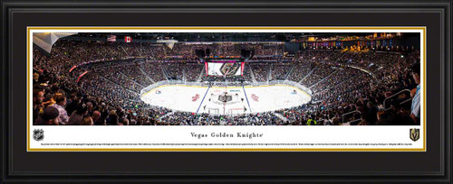 Vegas Golden Knights Panoramic Picture - T-Mobile Arena